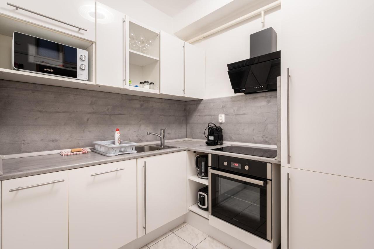 Zensen Nest Apartment Budapest Exterior foto