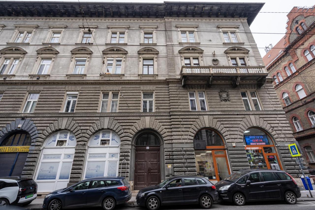 Zensen Nest Apartment Budapest Exterior foto